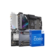 Intel i7 13700K 13700KF Boxed Gigabyte Z790 Small Carving Motherboard CPU Set i713700K k