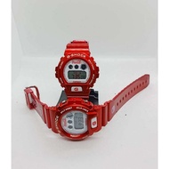 jam BAPE Purple Kid Cudi 𝗣𝗿𝗲𝗺𝗶𝘂𝗺 𝗕𝗮𝗰𝗸𝗰𝗮𝘀 G SHOCK Cermin Kaca Dw6900 Limited Crazy Color Jam Tangan L