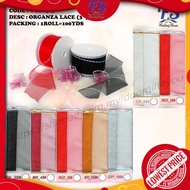 RIBEN ORGANZA / HAANTARAN PERKAHWINAN/ HIASAN DOORGIFT/ GIFT / RIBEN KAIN/ RIBEN ORGANZA/ OL165-3