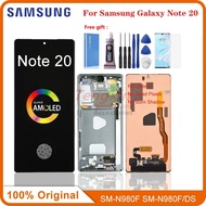 6.7"; AMOLED For Samsung Galaxy Note 20 N980 N980F LCD Display Touch Screen Digitizer Galaxy Note20 