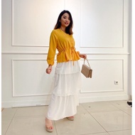 ( VM ) - Margarettavanesha - TOP ONLY / top Wanita 112 tops