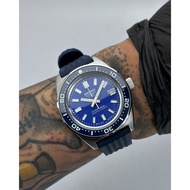 【40mm Blue 62Mas v3 Automatic Watch】 Custom Seiko Mod Automatic Watch | Jam Tangan Automatik