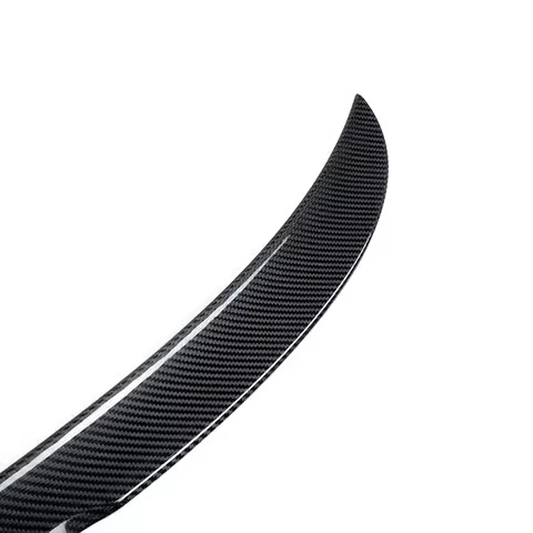 Automotive Real Dry Carbon Rear Lid Spoiler Boot Wing for BMW G14 F91 2020-IN
