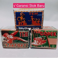 Paket Teh Tubruk Angkringan Jogja Isi 3 pcs : Teh Tjatoet Hijau Pandawa Lima Gopek
