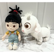 Agnes & Lucky the Goat Plushie Doll from Minions Despicable Me Universal