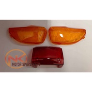 TH110/ Hurricane/ NX105 Tail Lamp Cover Set Local/ Made in Thailand