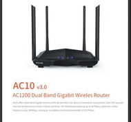 全新WIFI上網router Tenda AC1200(型號AC10)  5G達800Mpbs