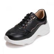 Esquire [Direct Management] Esquire Women's Bell Platform Sneakers YXDFHZ850BK