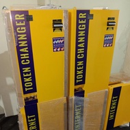 Smart Token Coin Changer Machine