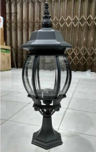 lampu pilar 1003 / 5003lampu pagar outdoor ukuran besar