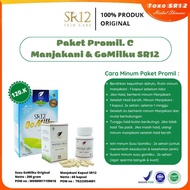 Paket Promil SR12 - Manjakani & Susu Gomilku Program Hamil membantu meningkatkan kesuburan
