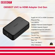 OBSBOT UVC to HDMI Adapter 2.0 for Tiny/Tiny 4K Meet/Meet 4K and UVC Webcams
