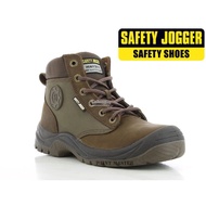 SAFETY JOGGER Safety Shoe DAKAR Brown Middle Cut