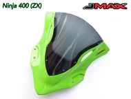 ชิวหน้า Ninja400 V.1 JMAX ตรงรุ่น สีเขียว