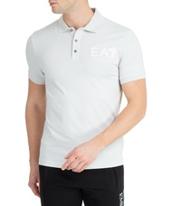 EA7 Men Polo Shirts Oyster Mushroom