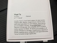 Google Pixel 7a USA unlocked 智能手機