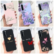OnePlus Nord / 8 Nord 5G / Z AC2001 AC2003 Beautiful Flower Butterfly Patter Jelly Soft Silicone TPU