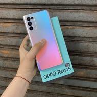 Oppo Reno 5 5g 8/128gb second bekas pakai fullset resmi