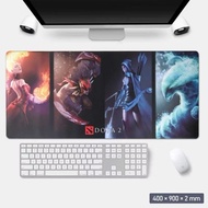 Dota 2 Mousepad size 90X40 cm