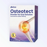 AETOS Osteotect Glucosamine Sulfate 1500mg Powder for Oral Solution (30 Sachets)