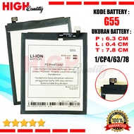 Baterai Battery High Quality BT61 For Type HP LUNA G55 ELEVATE & MEIZU M3 NOTE