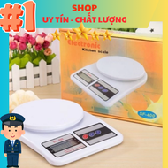 Cân Nhà Bếp SF400 – Cân Tiểu Ly Điện Tử Đa Năng 5kg – Dùng Pin