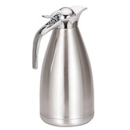 2.0LT Euro Style Stainless Steel Jug Vacuum Flasks Thermoses Bottle Warm/Cold Water Coffee Tea/欧式真空咖