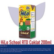 HiLo School RTD Coklat 200 ml
