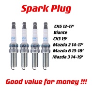 【SPARK PLUG】MAZDA CX5 12'-17'/CX3 15'/BIANTE/M3 19 1.5/M2 14'-17'/M6 13'-18'