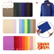 WINTE Self Adhesive Patches Badge Sticker Sewing-on Apparel Applique