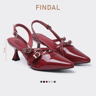 FINDAL Latest Women's Heels Korean Style Women's Heels with Straps HI-118B