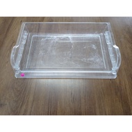 ORIGINAL USED TOSHIBA REFRIGERATOR CHILLED TRAY COMPATIBLE WITH MANY TOSHIBA FRIDGE