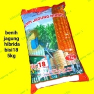 benih bibit jagung bisi 18 5kg