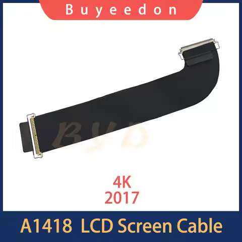 New A1418 LCD LED LVDS Screen Display Cable For iMac 21.5" A1418 2017 Retina 4K 60 pin