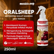 OralSheep Antiseptic Cherry for Livestock Mouth – Fresh Cherry Flavor