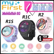 MyFirstFone R1s | R1c | R2  - 4G Smart Watch Phone for Kids with GPS Tracker Voice Calls Video Calls | FREE SIM CARD