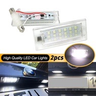 Car Flashing White CANbus LED Number License Plate Light Lamp 18 SMD 3528 For BMW E53 X5 1999-2003 E