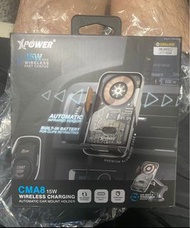 開封品 Xpower CMA8 無線磁吸快充電器 iPhone 15
