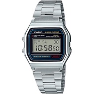 CASIO Watch Casio Collection A158WA-1JH Men's Silver