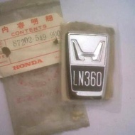 Side Emblem Emblem Spakbor Samping Honda LN-360 LN360 N-360 N360