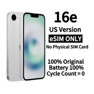 16e US Version eSIM Only | Brand New Condition | Battery 100% | Cycle 0 | Best Value