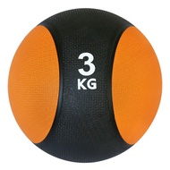 🏀บอลน้ำหนัก เมดิซีนบอล ลูกบอลน้ำหนัก Solid Gravity Ball Medicine Ball Non-elastic Wall Ball