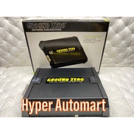 (USED) Ground Zero Germany Car 1 Channel Monoblock Power Amplifier Full Range Class D 5600WRMS x 1 (