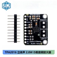 TPA2016 Stereo 2.8W Class D Audio Amplifier I2C and AGC Control Audio Module