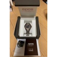 LIKE NEW EPOS SPORTIVE DIVER WATCH