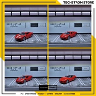 BBURAGO FERRARI 360 STRADALE 430 SCUDERIA 458 ITALIA 599 GTO 1:64 SCALE DIECAST