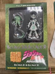 全新現貨 代理版 超像可動 JoJo的奇妙冒險 不滅鑽石 廣瀨康一 替身使者 回音Act2 & Act3 荒木飛呂彥
