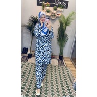 Punjabi leopard simple /💥 New Stock💥Punjabi leopard Muslimah