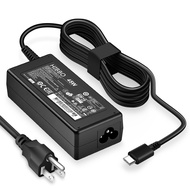 Chromebook Charger USB C Laptop Charger for HP, Lenovo, Dell, Acer, Asus, Samsung, Google Type C 45W