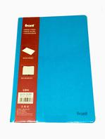 Front Notebook D16-A501 Blue